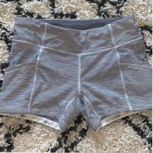 Lululemon lux run shorty short we are from space